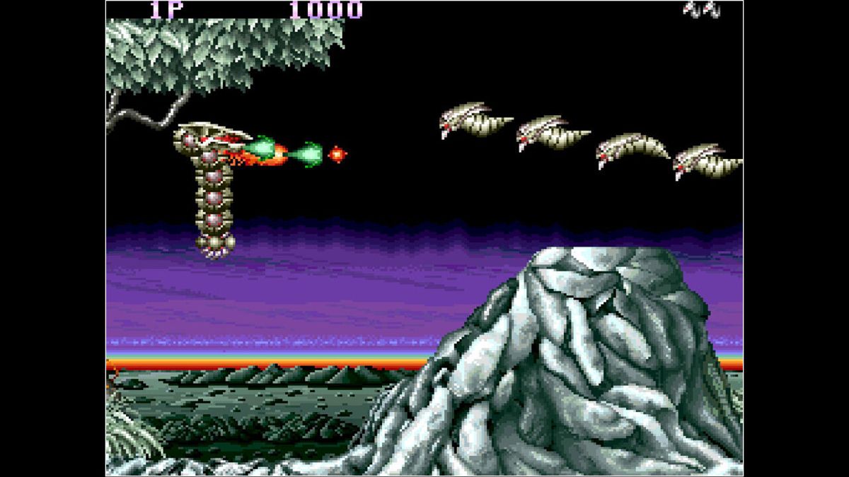 Saint Dragon Screenshot (Nintendo.co.jp)