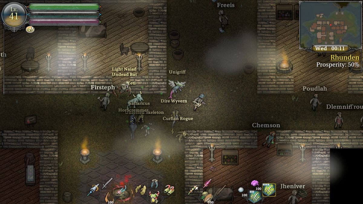 9th Dawn III Screenshot (PlayStation Store)