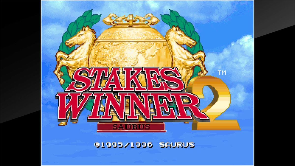 Stakes Winner 2 Screenshot (Nintendo.co.jp)