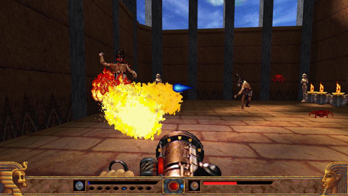 PowerSlave: Exhumed Screenshot (PlayStation Store)