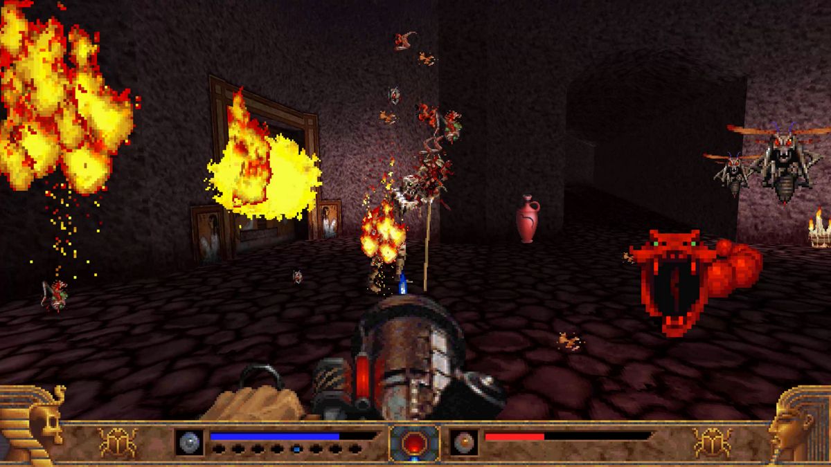 PowerSlave: Exhumed Screenshot (PlayStation Store)