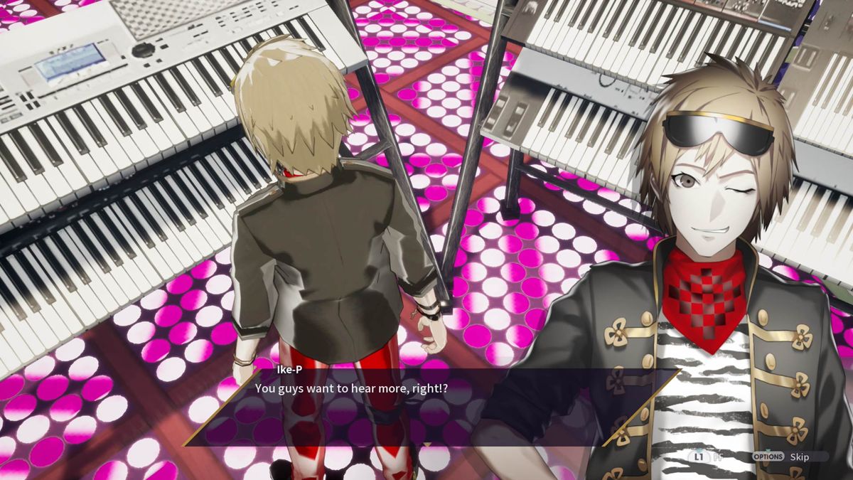 The Caligula Effect: Overdose Screenshot (PlayStation Store)