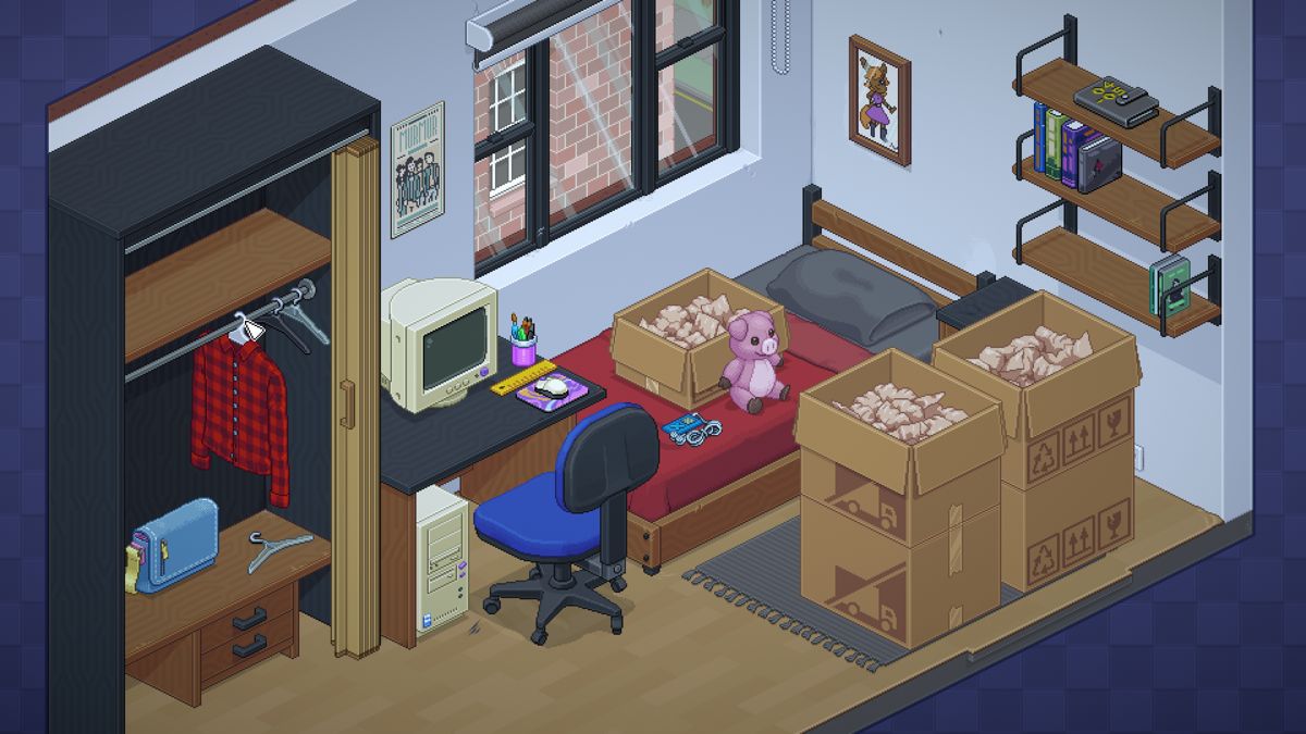 Unpacking Screenshot (PlayStation Store)