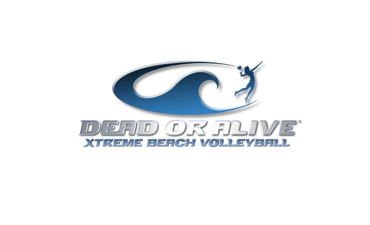 Dead or Alive: Xtreme Beach Volleyball Logo (X02 North America press disc)