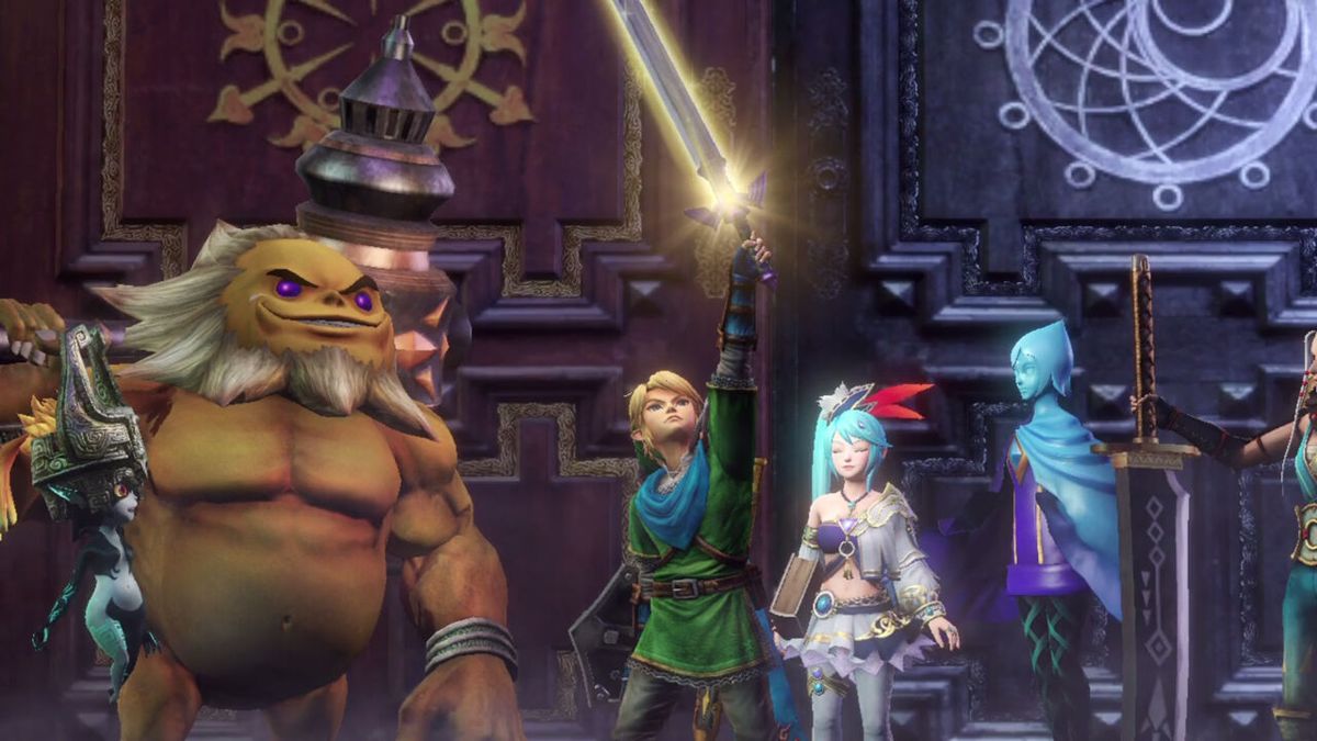 Hyrule Warriors: Definitive Edition Screenshot (Nintendo.co.jp)