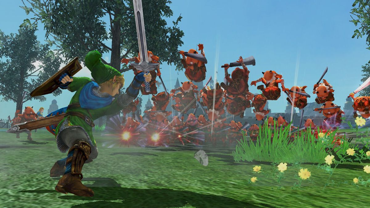 Hyrule Warriors: Definitive Edition Screenshot (Nintendo.co.jp)