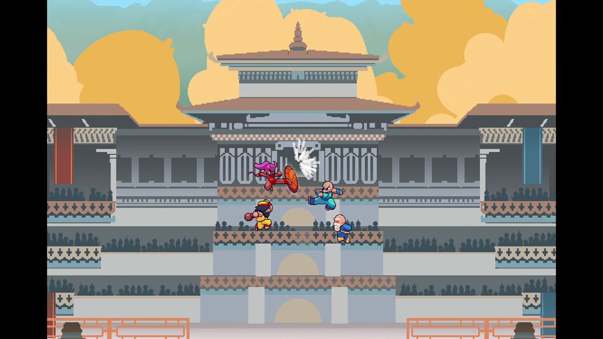 KungFu Kickball official promotional image MobyGames