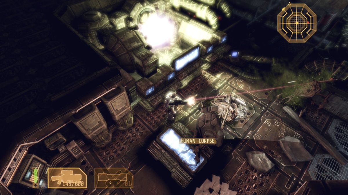 Alien Breed 3: Descent Screenshot (Steam)