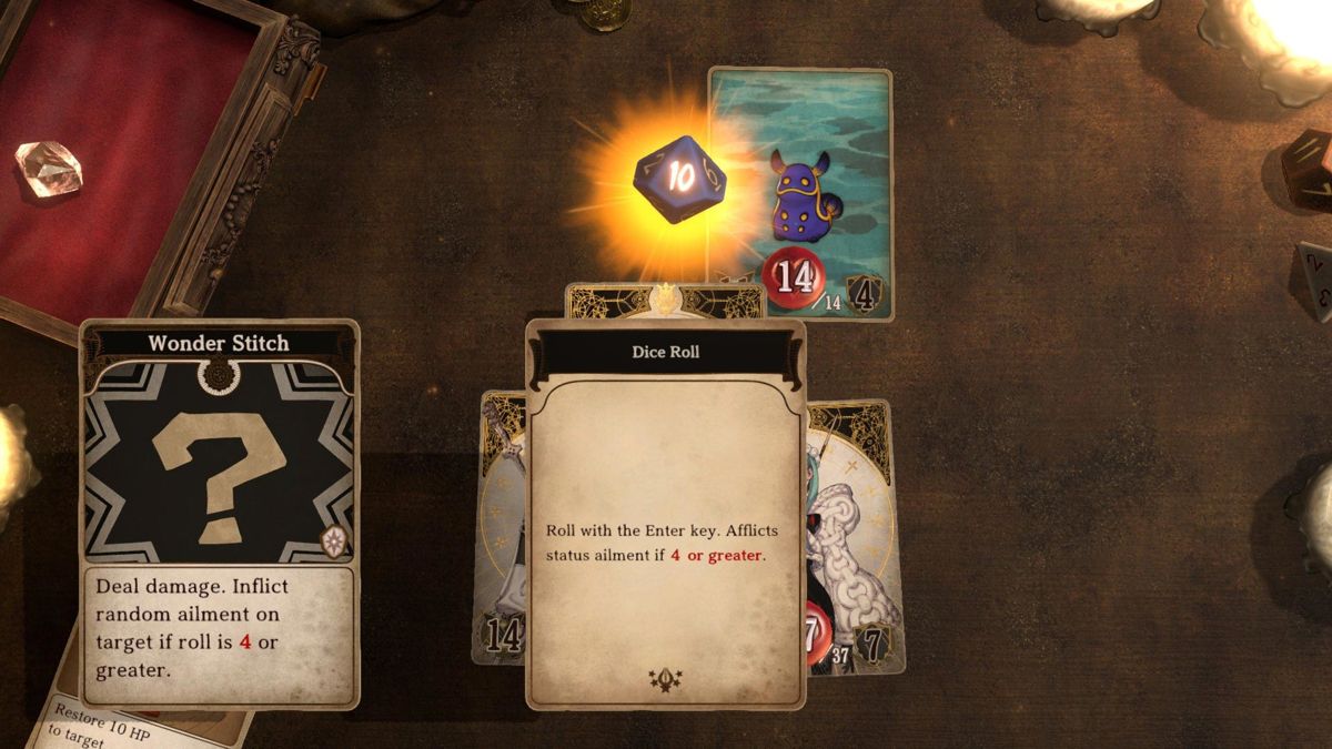 Voice of Cards: The Forsaken Maiden Screenshot (Steam)