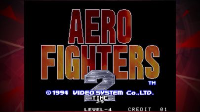 Aero Fighters 2 Screenshot (iTunes Store)