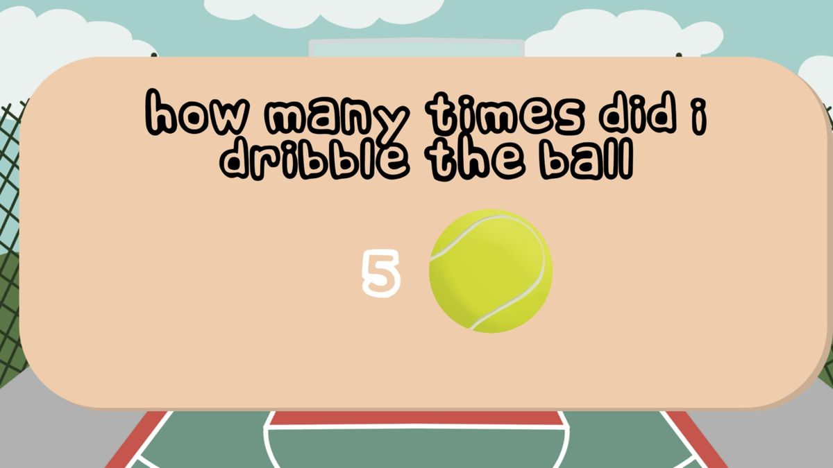 The Tennis T Screenshot (PlayStation Store)
