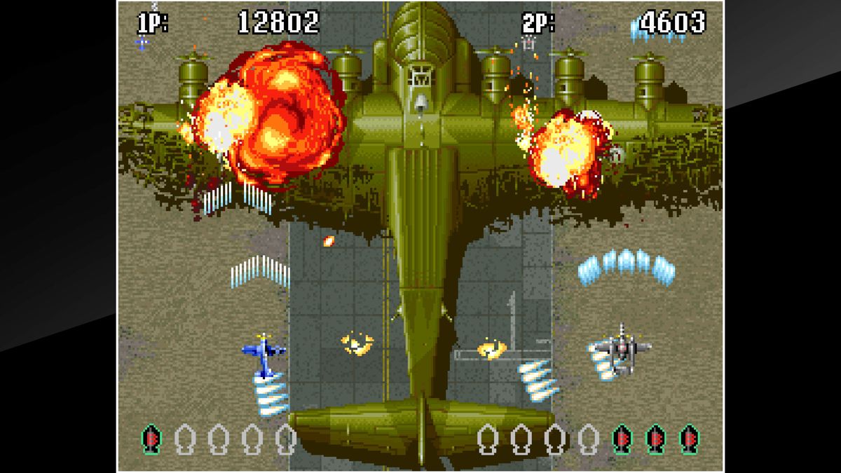 Aero Fighters 3 Screenshot (PlayStation Store)
