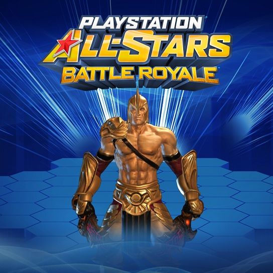 PlayStation All-Stars Battle Royale: God of War's Warrior of Apollo Costume Screenshot (PlayStation Store)