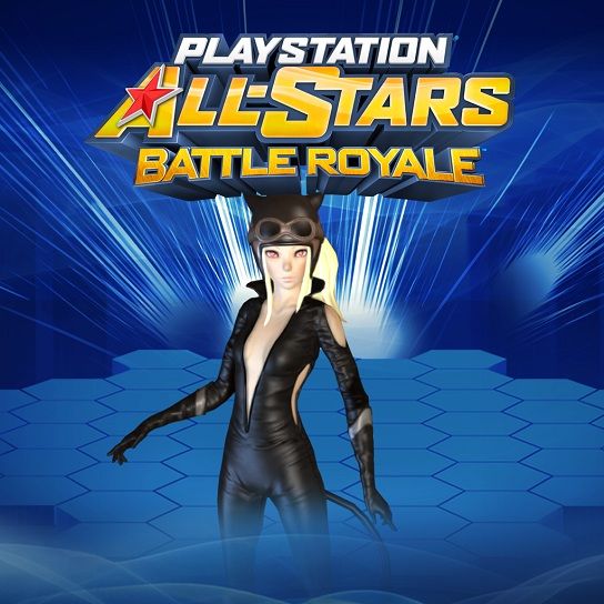 PlayStation All-Stars Battle Royale: Gravity Rush's The Dark Cat Costume Screenshot (PlayStation Store)