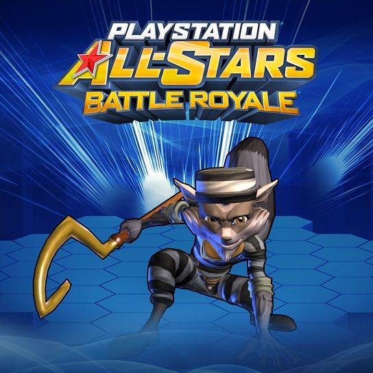 PlayStation All-Stars Battle Royale: Sly Cooper's Jailbird Costume Screenshot (PlayStation Store)