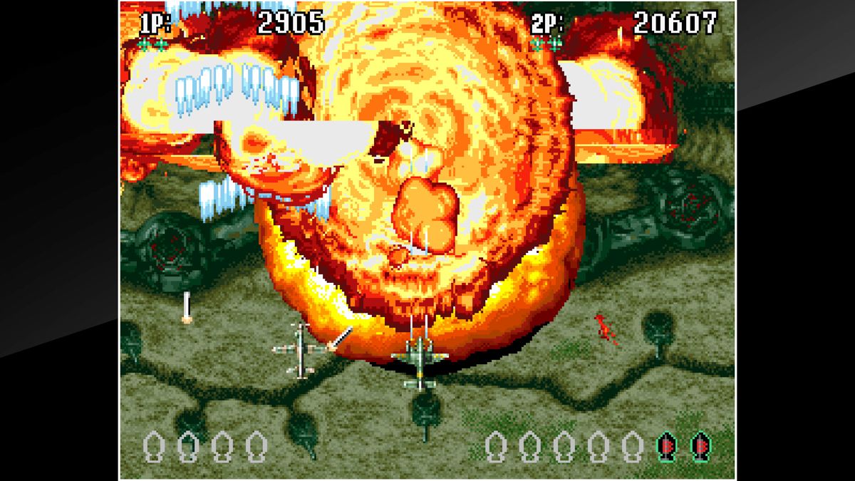 Aero Fighters 3 Screenshot (PlayStation Store)