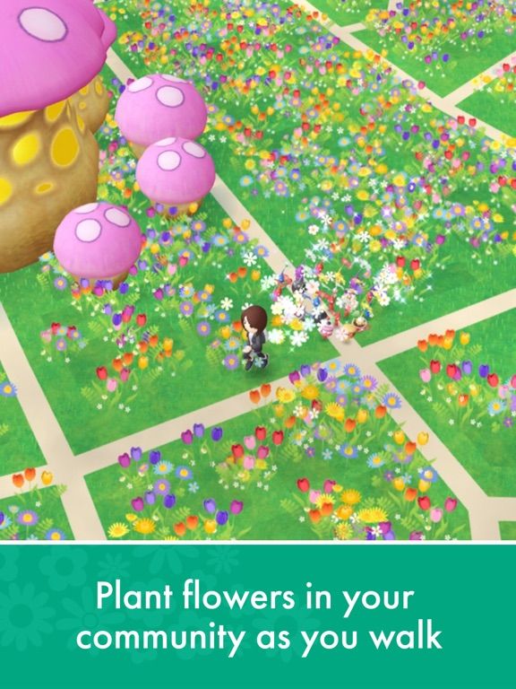 Pikmin Bloom Screenshot (iTunes Store (21/02/2022))