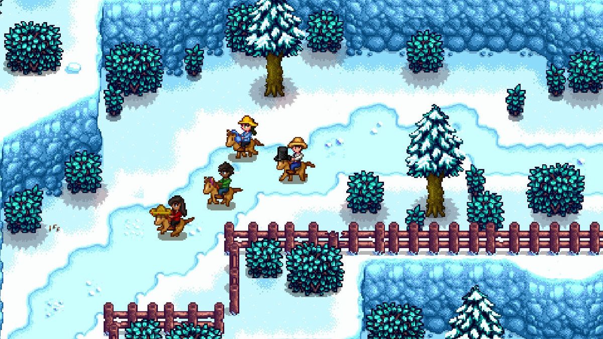 Stardew Valley Screenshot (Nintendo.co.jp)