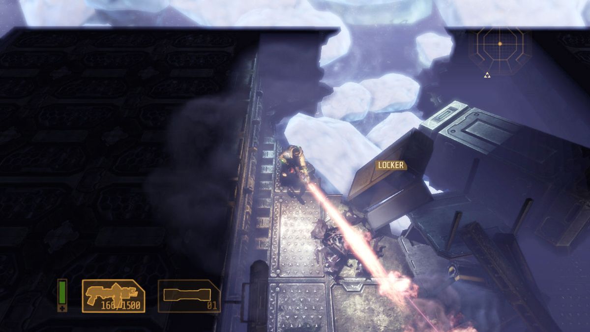 Alien Breed 3: Descent Screenshot (Steam)
