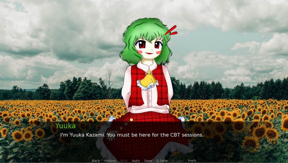 CBT With Yuuka Kazami Screenshot (Steam)