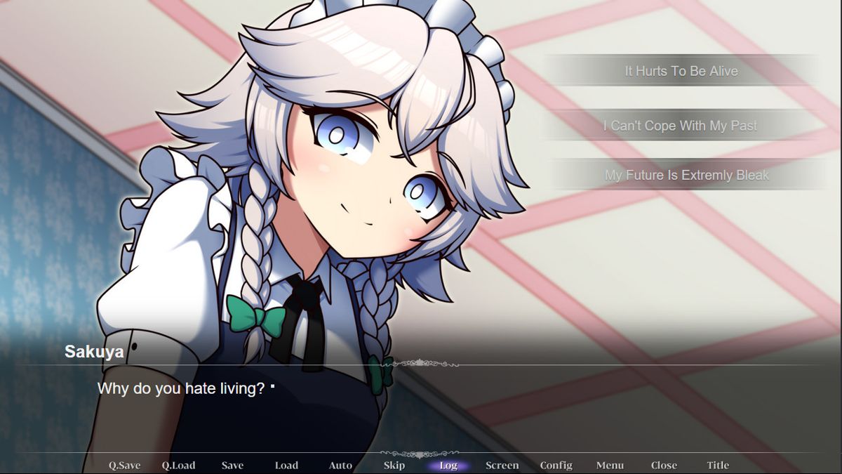 Save Me, Sakuya-san! Screenshot (Steam)
