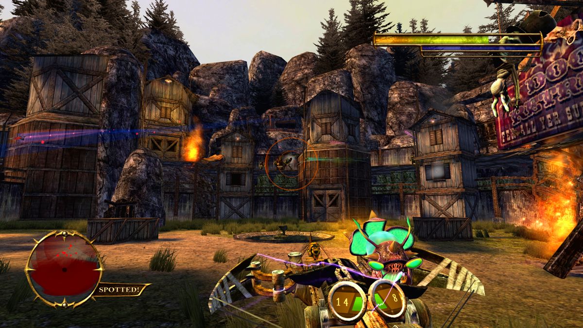 Oddworld: Stranger's Wrath HD Screenshot (PlayStation Store)