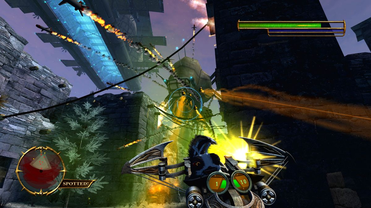 Oddworld: Stranger's Wrath HD Screenshot (PlayStation Store)