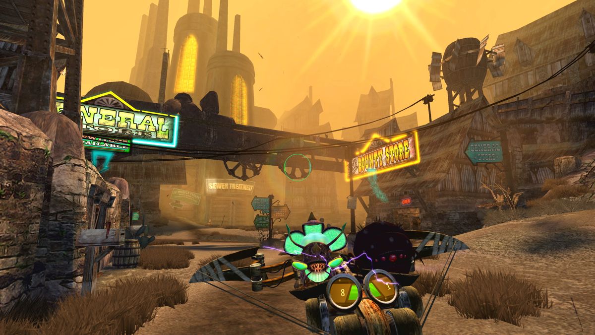 Oddworld: Stranger's Wrath HD Screenshot (PlayStation Store)