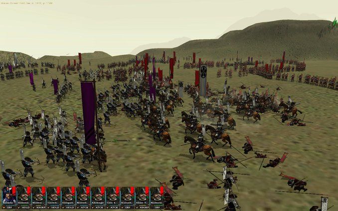 Takeda III Screenshot (GamersGate)