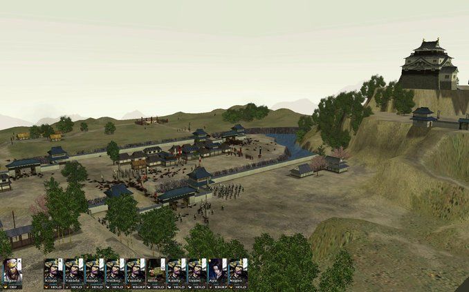 Takeda III Screenshot (GamersGate)