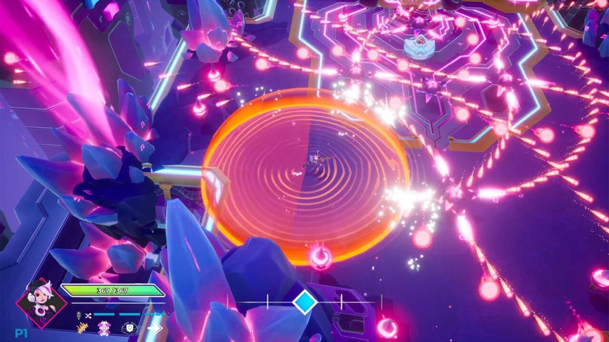 Soundfall Screenshot (Nintendo.co.jp)