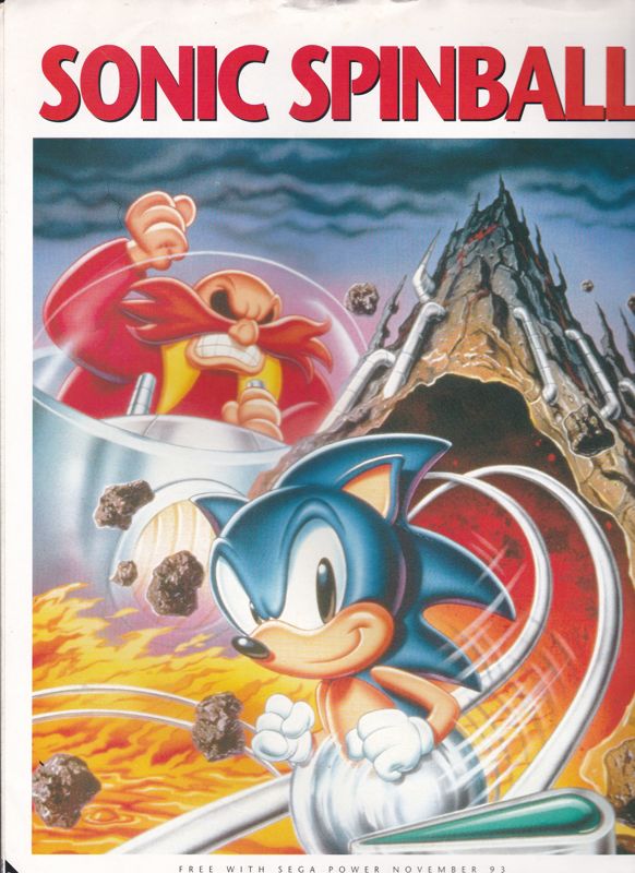 Sonic the Hedgehog: Spinball Catalogue (Catalogue Advertisements): Sega Winter Collection - free with Sega Power (UK), November 1993
