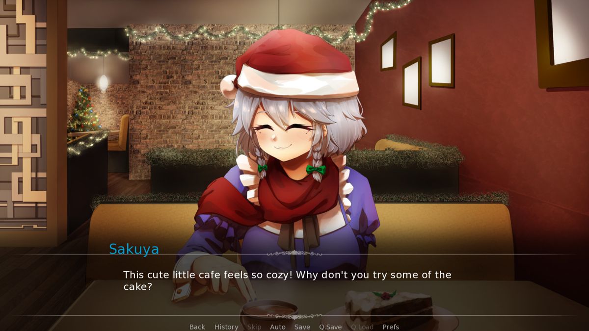 Christmas Celebration With Sakuya Izayoi Screenshot (Steam)