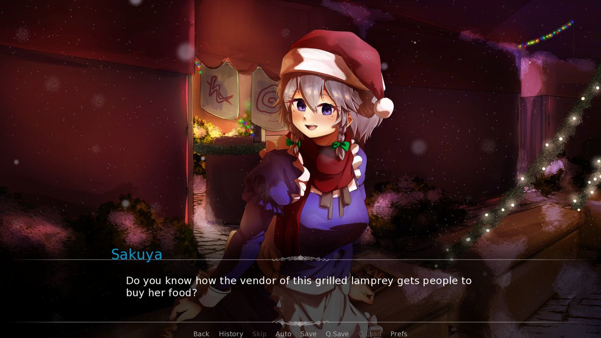 Christmas Celebration With Sakuya Izayoi Screenshot (Steam)