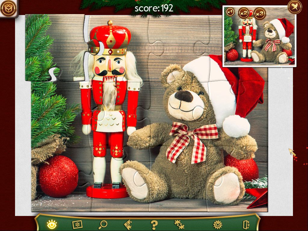 Holiday Jigsaw: Christmas 2 Screenshot (Steam)