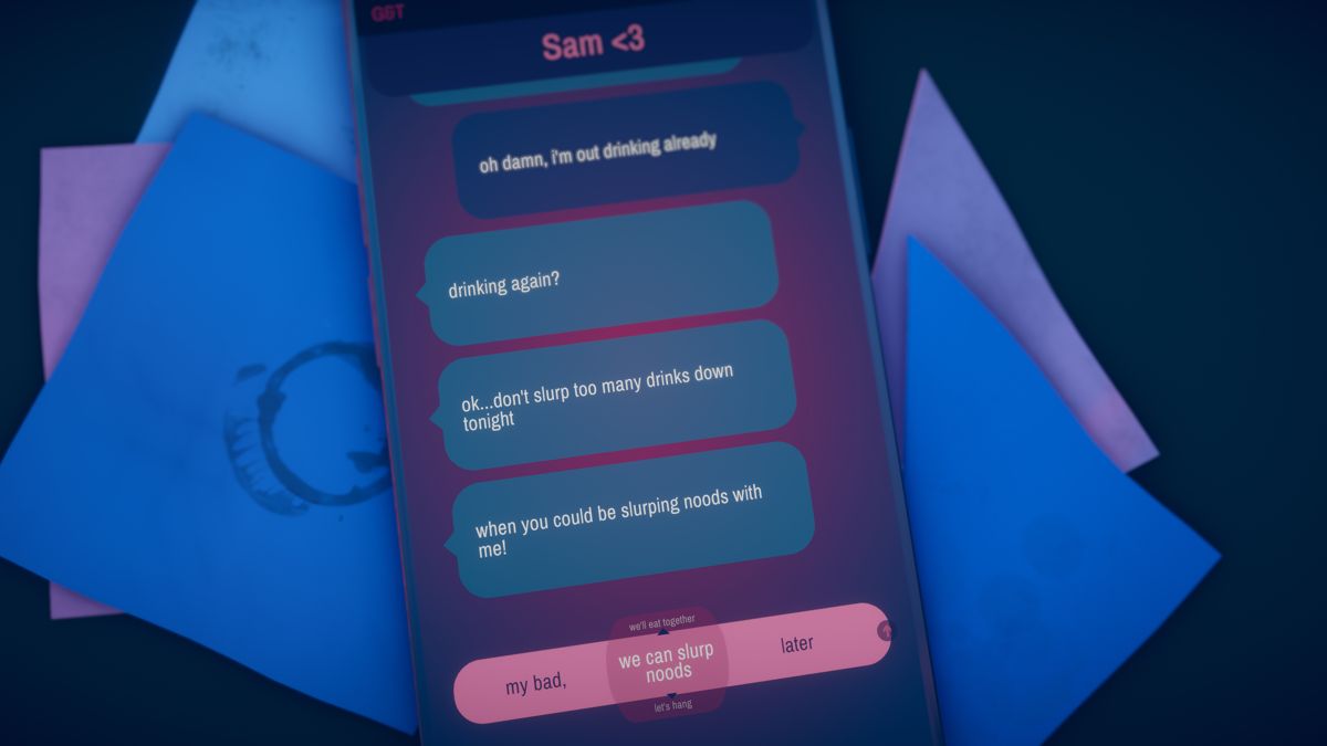 We should talk. Screenshot (PlayStation Store)