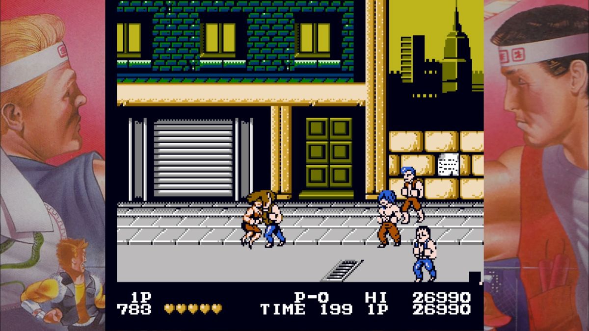 Double Dragon Screenshot (PlayStation Store)