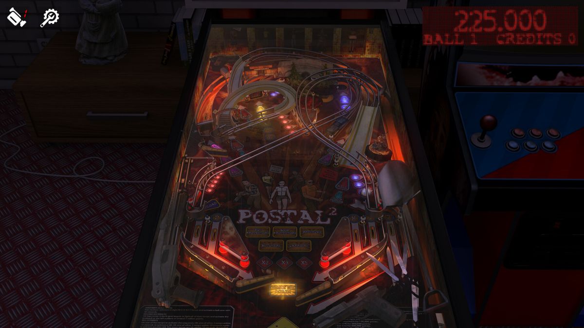 Zaccaria Pinball: Postal 2 Table Pack Screenshot (Steam)