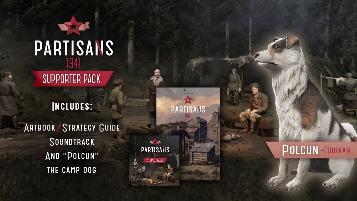 Partisans 1941: Supporter Pack Screenshot (Steam)