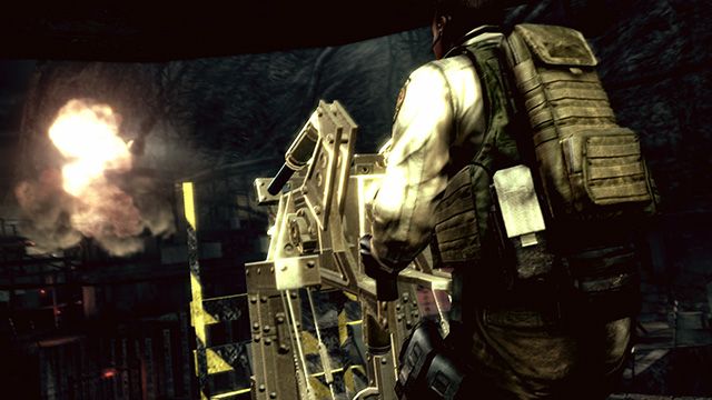 Resident Evil 5: Desperate Escape Screenshot (Official (JP) Web Site (2016))