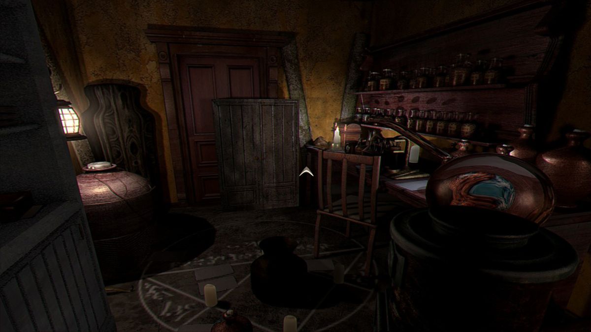 Darkness Within: In Pursuit of Loath Nolder Screenshot (Steam)