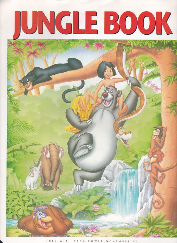 The Jungle Book Catalogue (Catalogue Advertisements): Sega Winter Collection - free with Sega Power (UK), November 1993