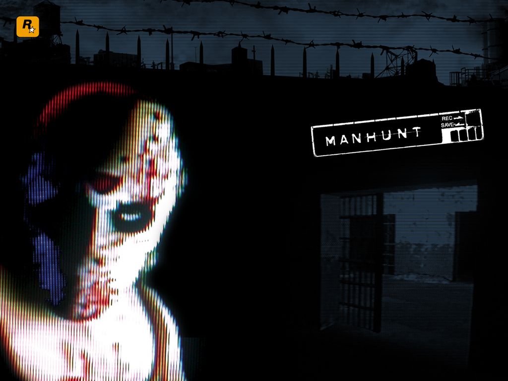 Manhunt Wallpaper (Rockstar Games official website > Extras)