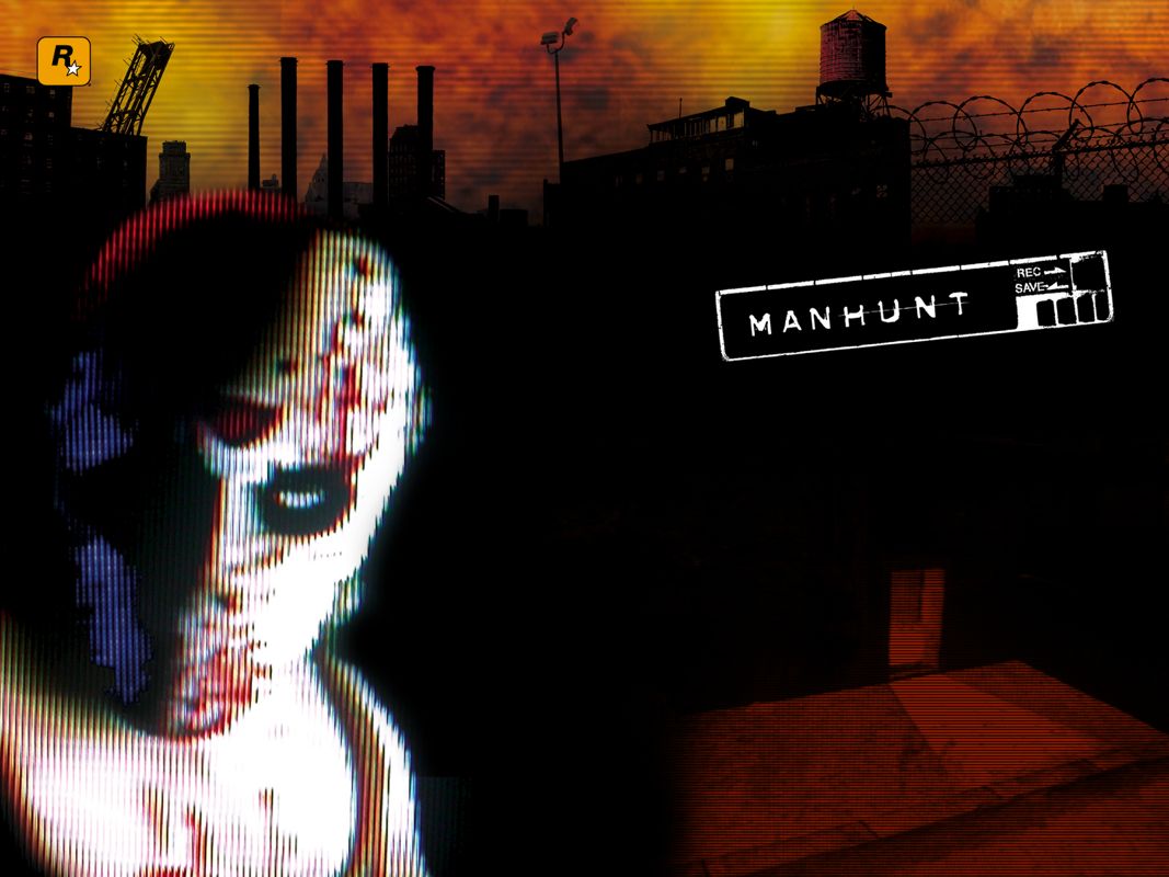 Manhunt Wallpaper (Rockstar Games official website > Extras)