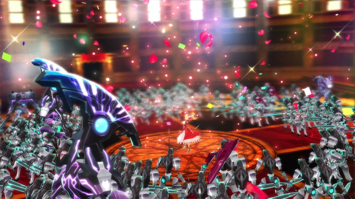 Fate/EXTELLA: The Umbral Star Screenshot (Nintendo.co.jp)
