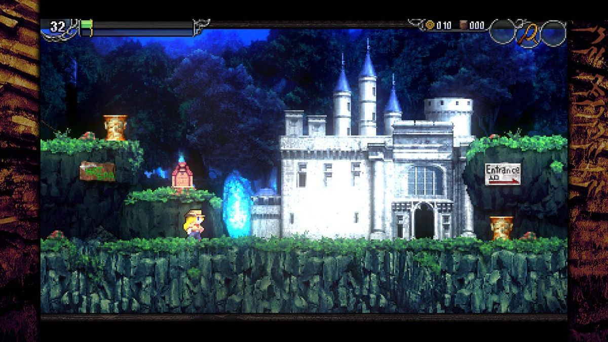 La-Mulana 2 Screenshot (Nintendo.co.jp)