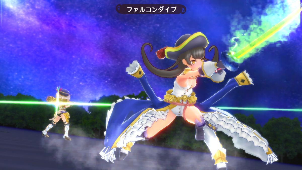 Seven Pirates H Screenshot (Nintendo.co.jp)