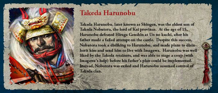 Takeda III Other (Character Portraits)