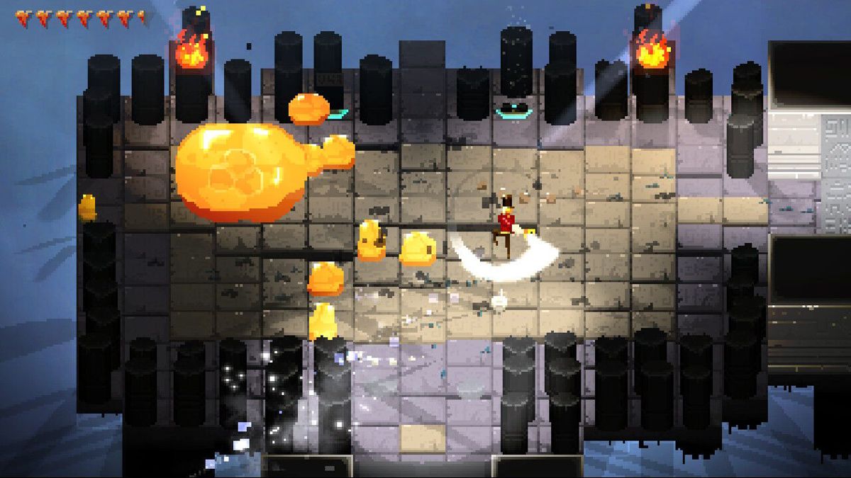 Songbringer Screenshot (Nintendo.co.jp)