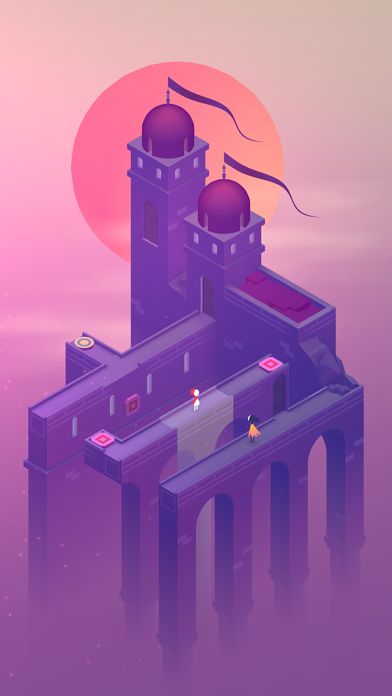 Monument Valley 2 Screenshot (iTunes Store (Japan))